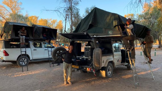 Namibia: viaggio esplorativo in camp e 4x4